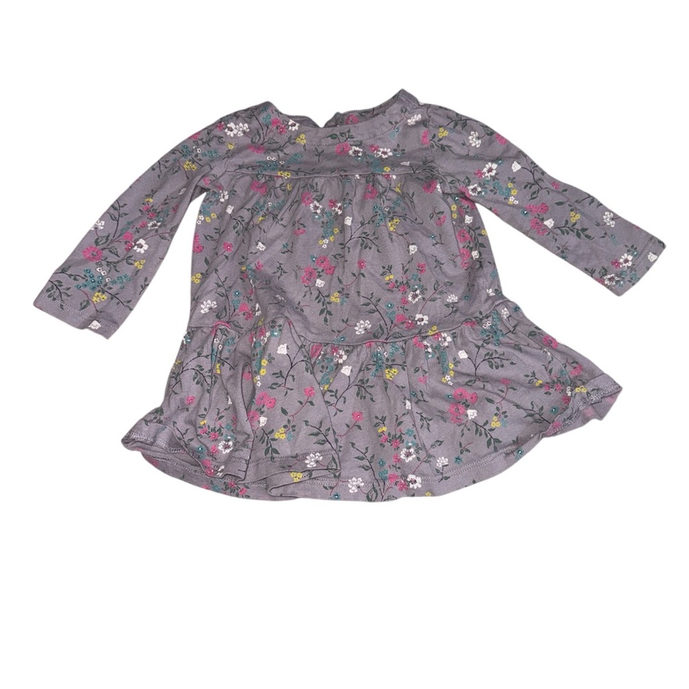 6-12 Months Baby Gap Girls' Pink and Gray Clothing Bundle Set (5 Pieces) - Picture 3 of 5
